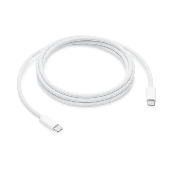 240W USB-C Woven Charge Cable 2m