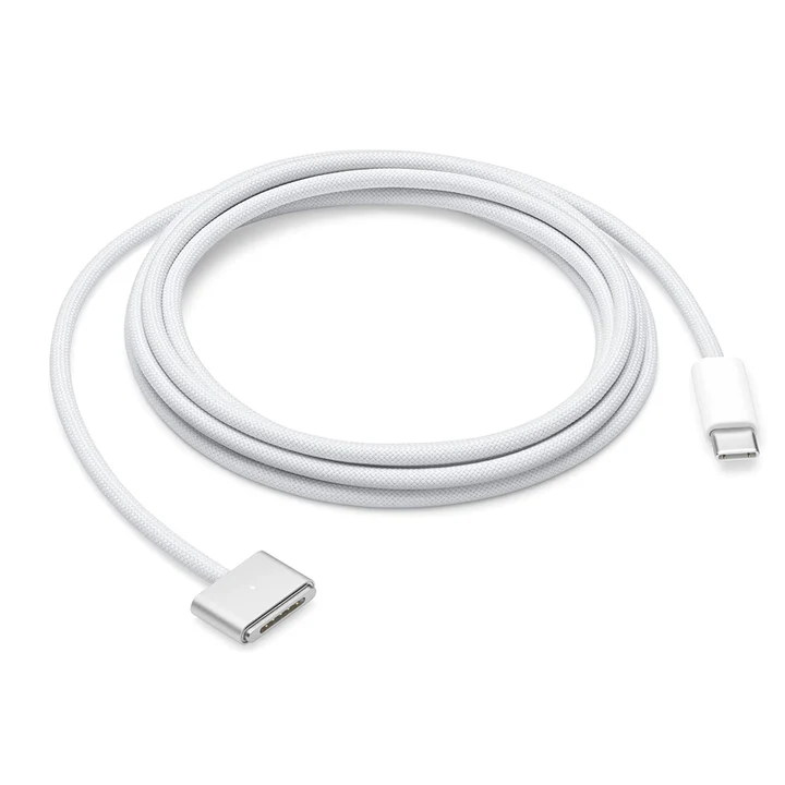 USB-C to MagSafe 3 Cable Silver 2m
