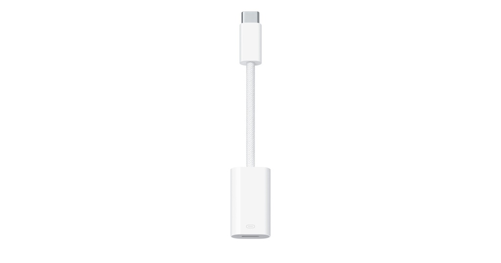 USB-C to Lightning Adapter