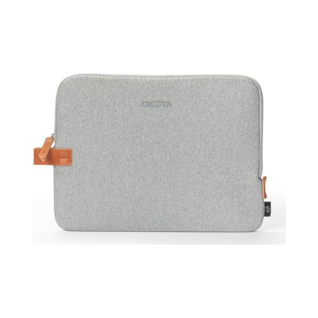 Dicota Skin URBAN Carrying Case (Sleeve) for 40.6 cm (16") Apple Macbook - Grey - Water Resistant Exterior - Polyester Body - 275 mm Height x 405 mm Width x 20 mm Depth
