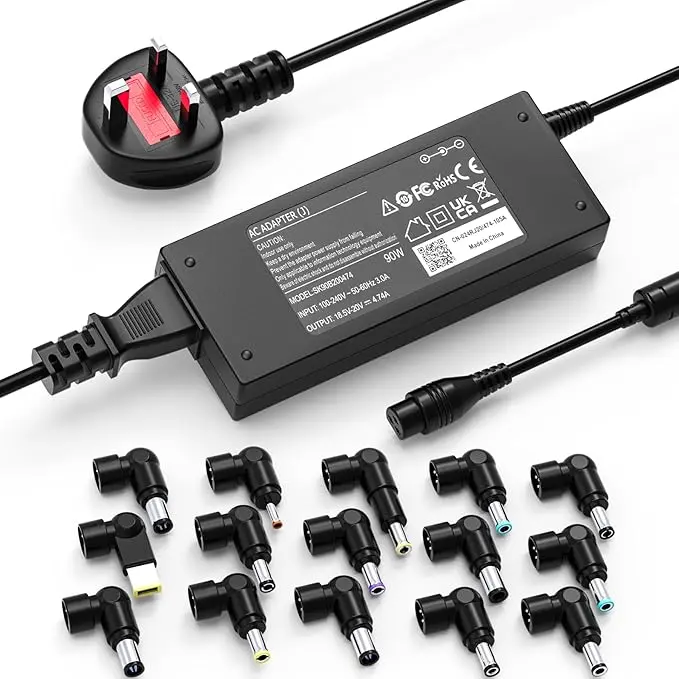 90W Universal Laptop Charger