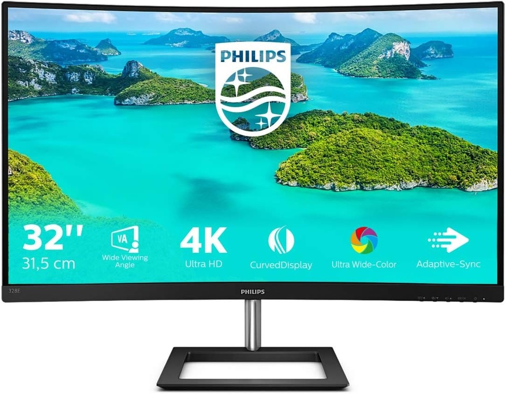 Philips 32 inch Curved 4K Monitor