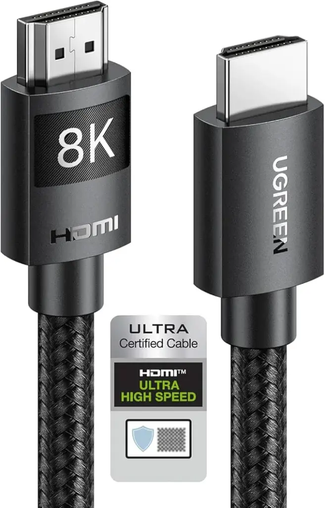 HDMI 2.1 Cable (Certified 10K) 2m