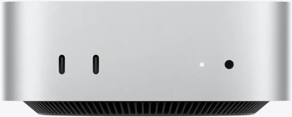 Mac mini: Apple M4 chip with 10‑core CPU and 10‑core GPU, 16GB, 256GB SSD