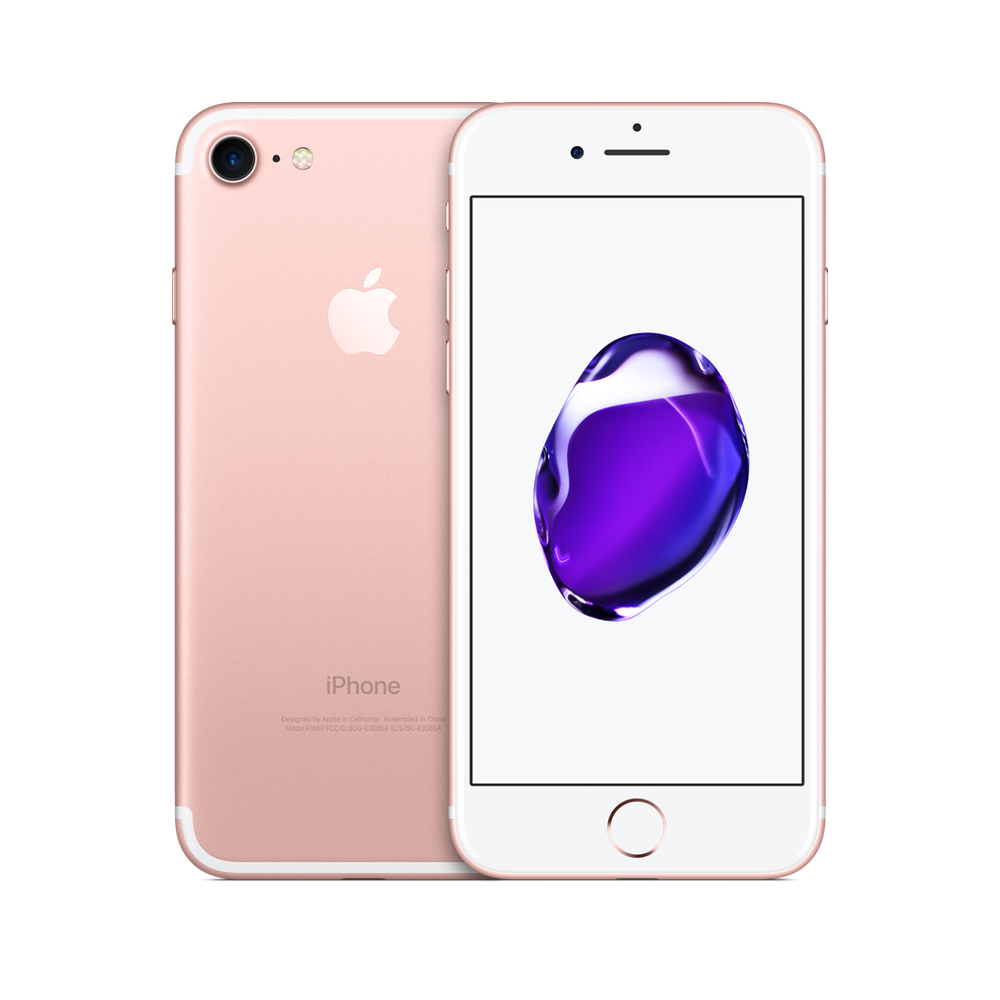 iPhone 7 (Pink, 128GB)