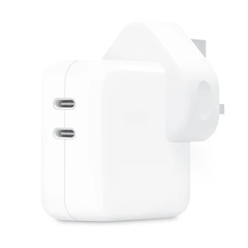 [A2676/OpenBox] 35W Dual USB-C Power Adapter - Open Box
