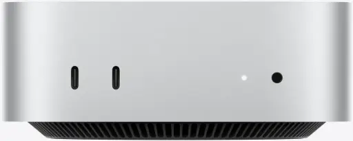 Mac mini: Apple M4 chip with 10‑core CPU and 10‑core GPU, 16GB, 256GB SSD