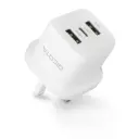 Dicota 32W AC Universal Adapter (2 x USB/USB/USB-C)