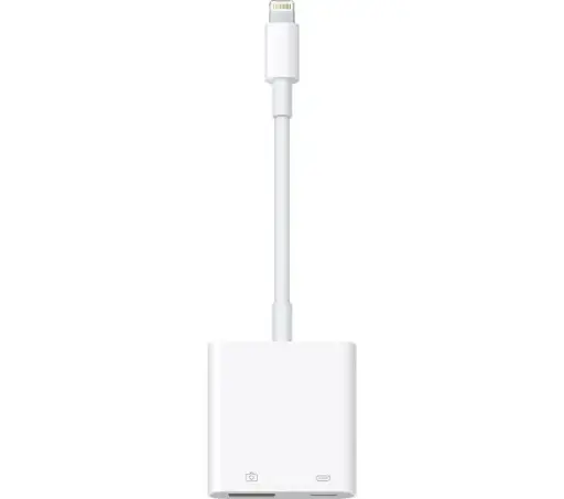 [MX5J3ZM/A] Lightning to USB-C Camera Adapter