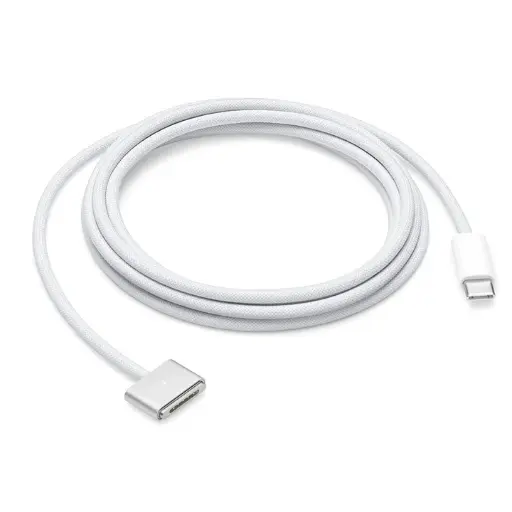 [A2363/OpenBox] USB-C to MagSafe 3 MacBook Cable 2m Silver - Open Box