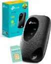 TP-Link 4G MiFi Router, Portable Travel wifi Router with SIM Card Slot, Unlocked LTE-Advanced Cat4 Mobile WiFi Hotspot Dongle