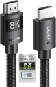 HDMI 2.1 Cable (Certified 10K) 2m