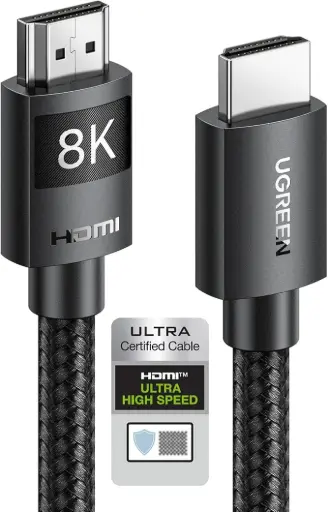 HDMI 2.1 Cable (Certified 10K) 2m