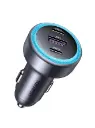 Universal Car Adapter PD 30W - USB C & A Fast Charging Cigarette Lighter