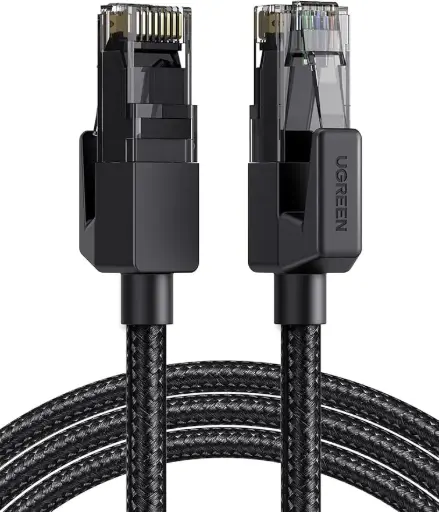 Ethernet Cable 1M, High-Speed Gigabit Cat 6 Network Cable