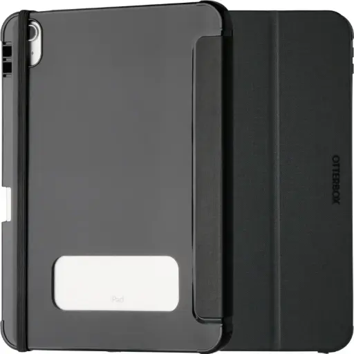 [77-92188] OtterBox React Folio Apple iPad A16 & 10th gen - Black