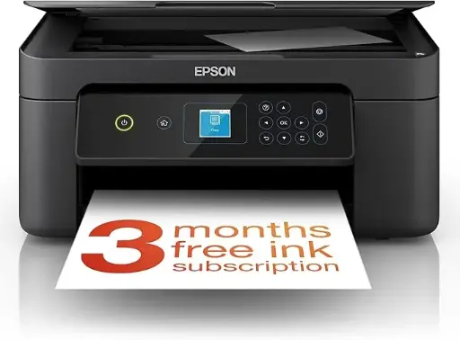 [C11CK66402] Epson Expression 3-in-1 Ink Multifunction Printer, Scanner, Copier, WiFi
